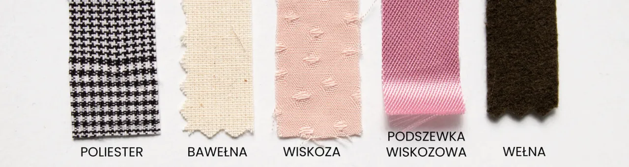 porównanie bawełna poliester ikony