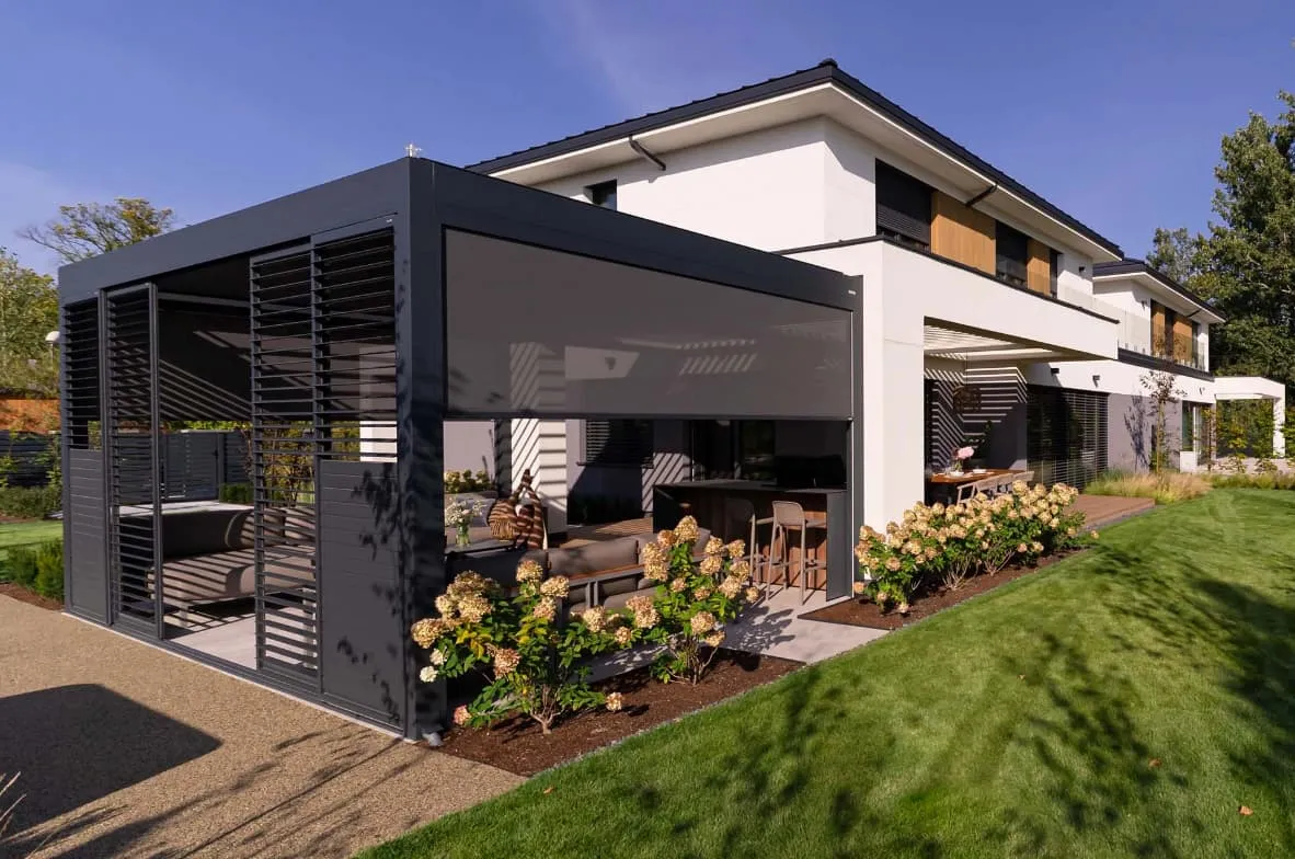 Wentylacja zadaszenia tarasu