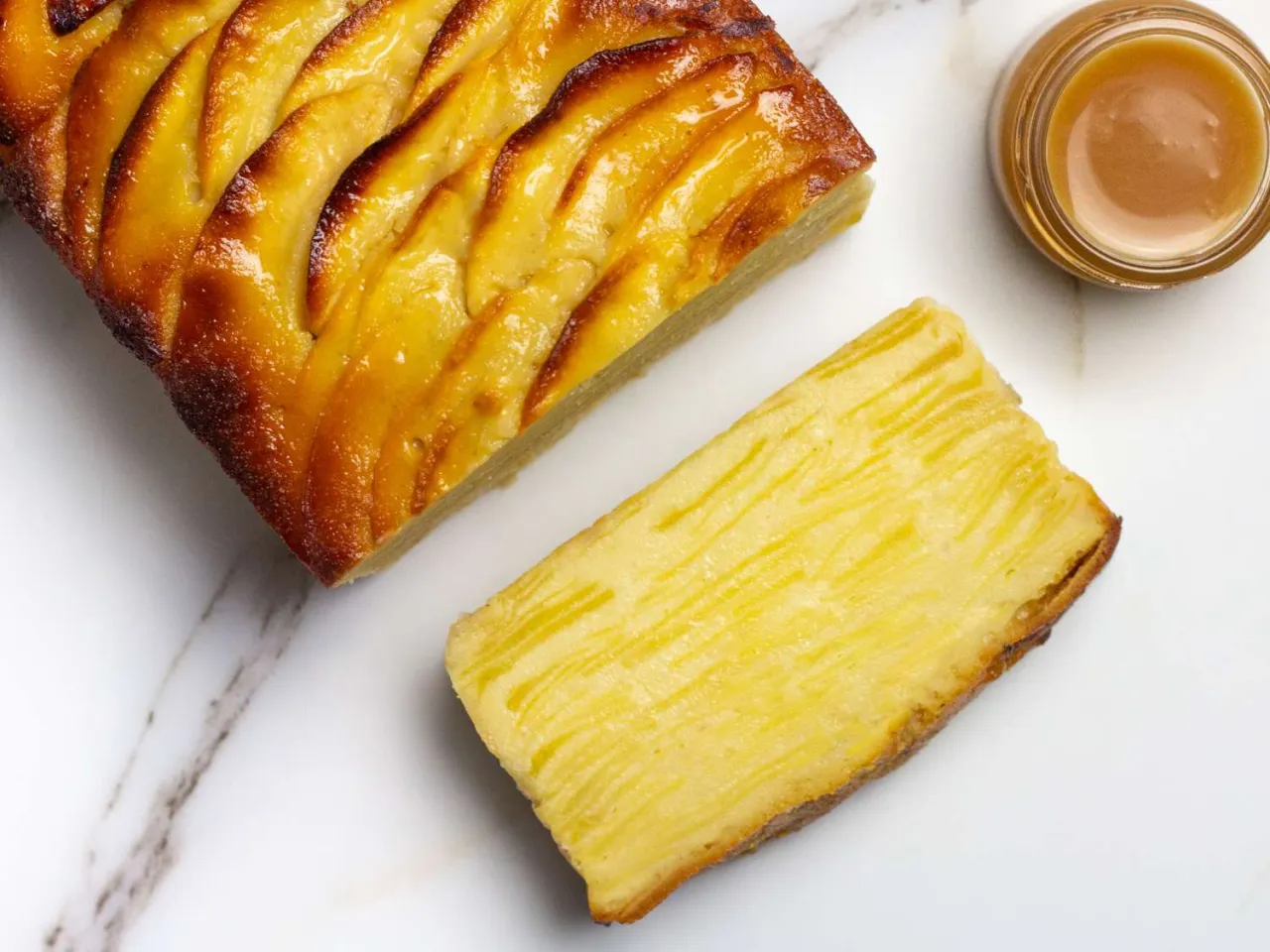 Gâteau invisible aux pommes