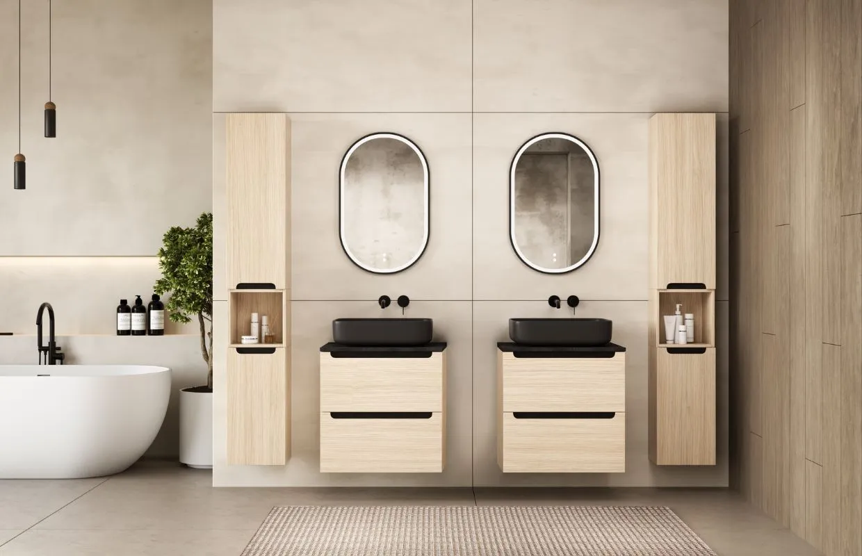 Modne dywaniki łazienkowe trendy 2026