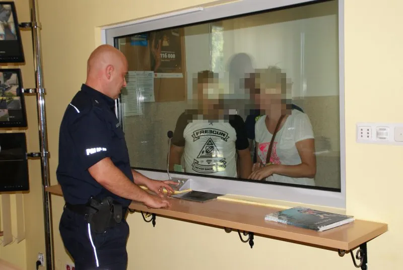 Komisariat policji dyżurny