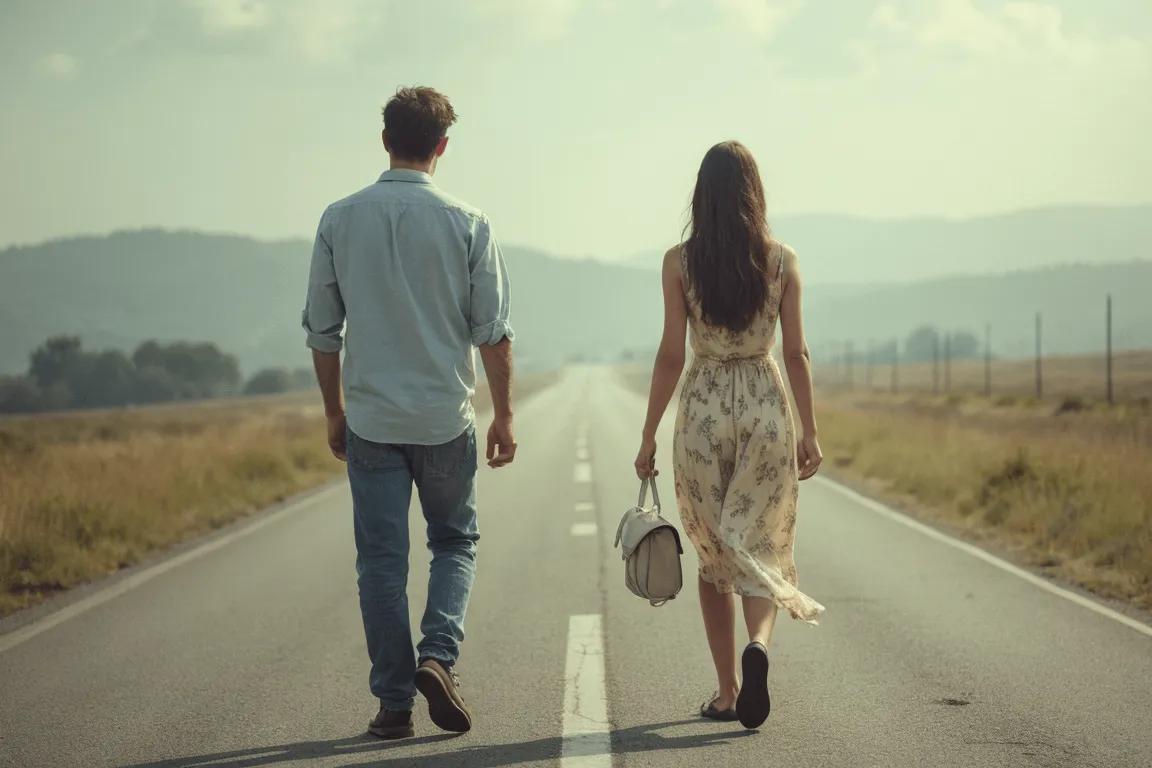 mężczyzna medytuje, zasada braku kontaktu