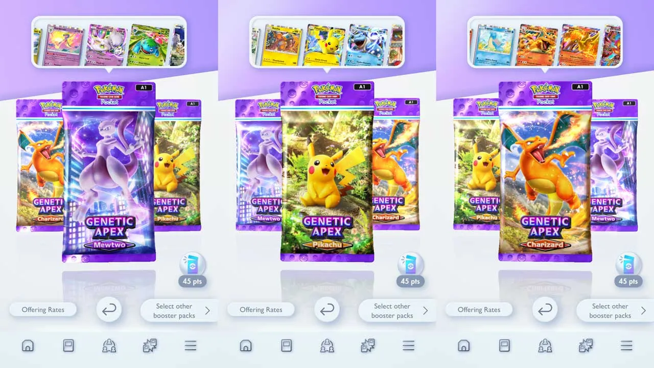 Pokemon TCG starter kit components