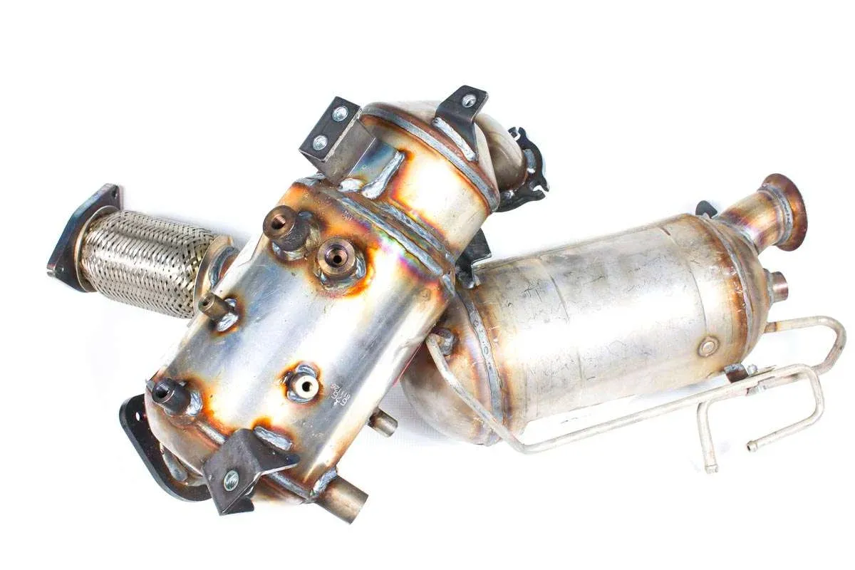 Zdjęcie Ford Focus Mk2 1.6 TDCi 109KM - Czy naprawdę ma DPF? Sprawdź to!