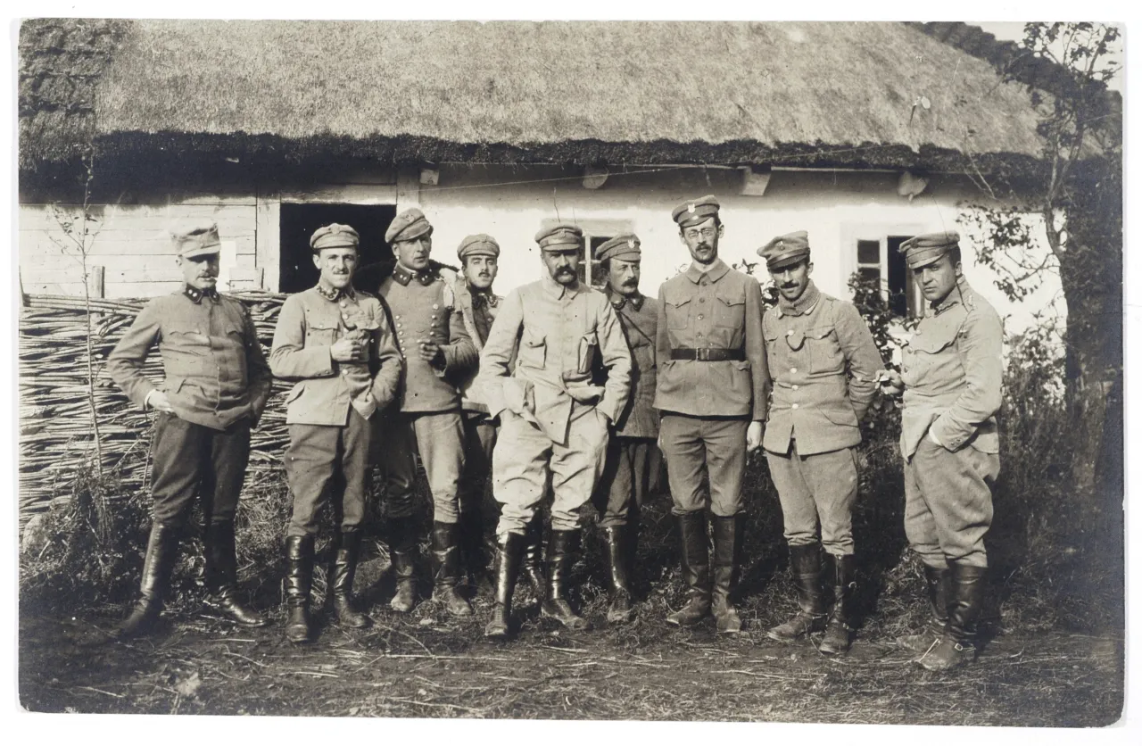 Oficerowie Wojska Polskiego