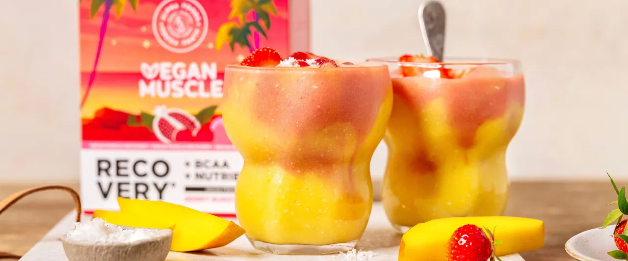 BCAA Shake nach dem Training