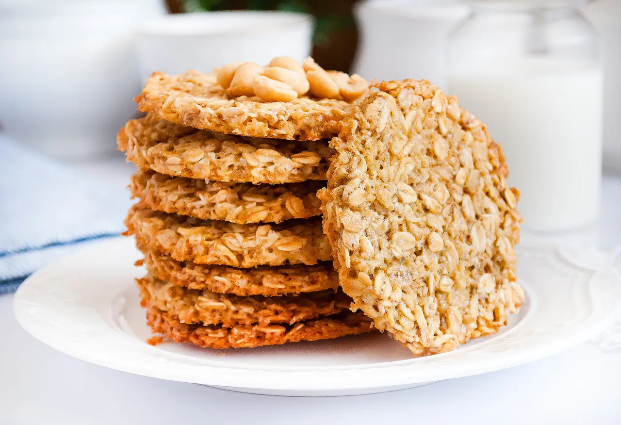 Składniki wiążące ciastka owsiane