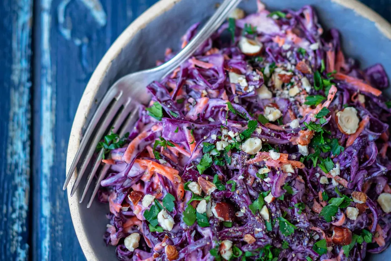 surówka z czerwonej kapusty składniki