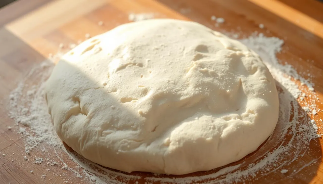 idealne ciasto na pizzę tekstura