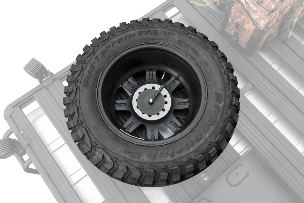 mocowanie koła zapasowego w bagażniku instrukcja