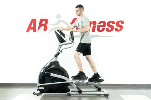 Przygotowanie do treningu na orbitreku