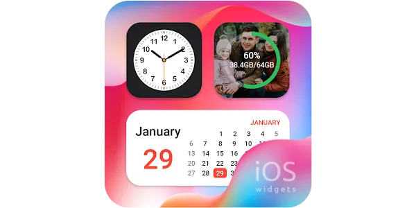 iPhone widżety zegara ekran gł&oacute;wny