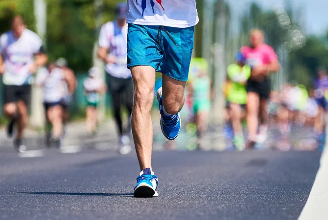 bieganie a stawy kolanowe