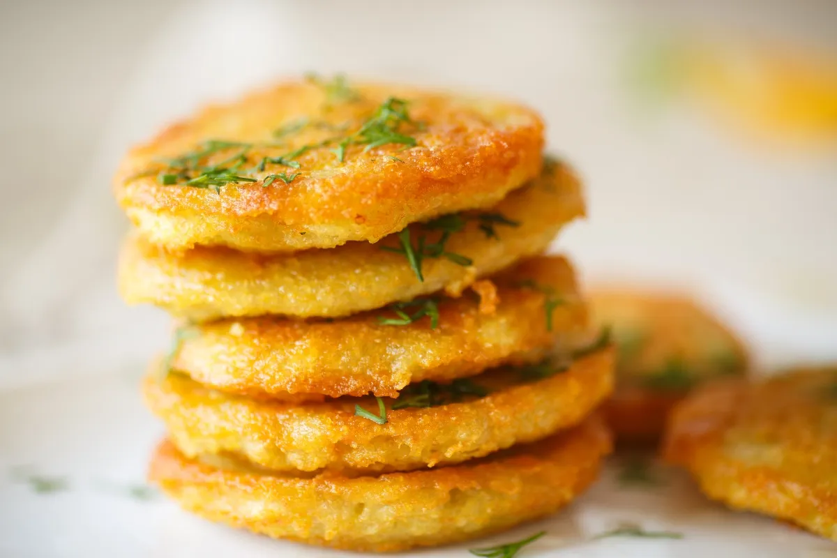 r&oacute;żnorodność dań z gotowanych ziemniak&oacute;w