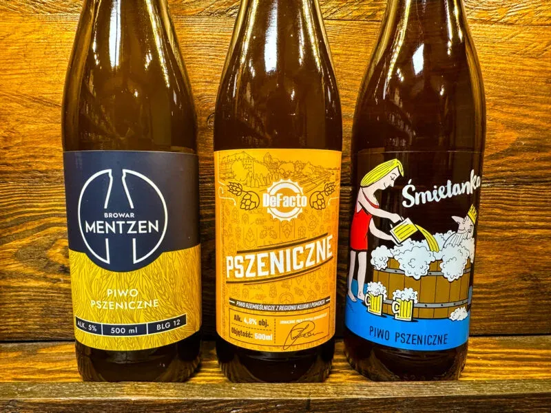 różne rodzaje piwa na 5 liter