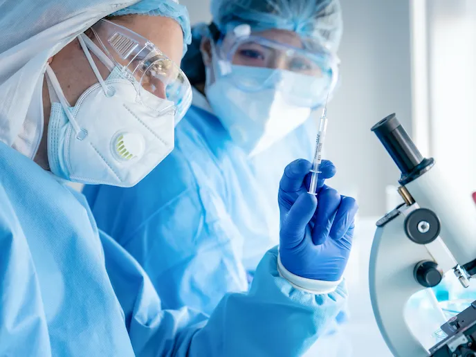 produkcja szczepionek laboratorium