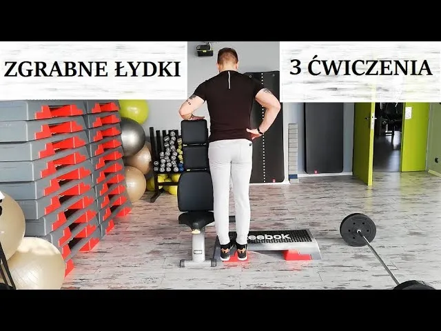 ćwiczenia na łydki w domu