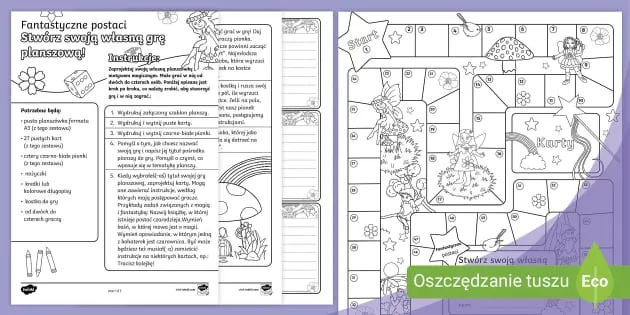 osoba projektująca grę planszową, szkice, notatki, prototyp