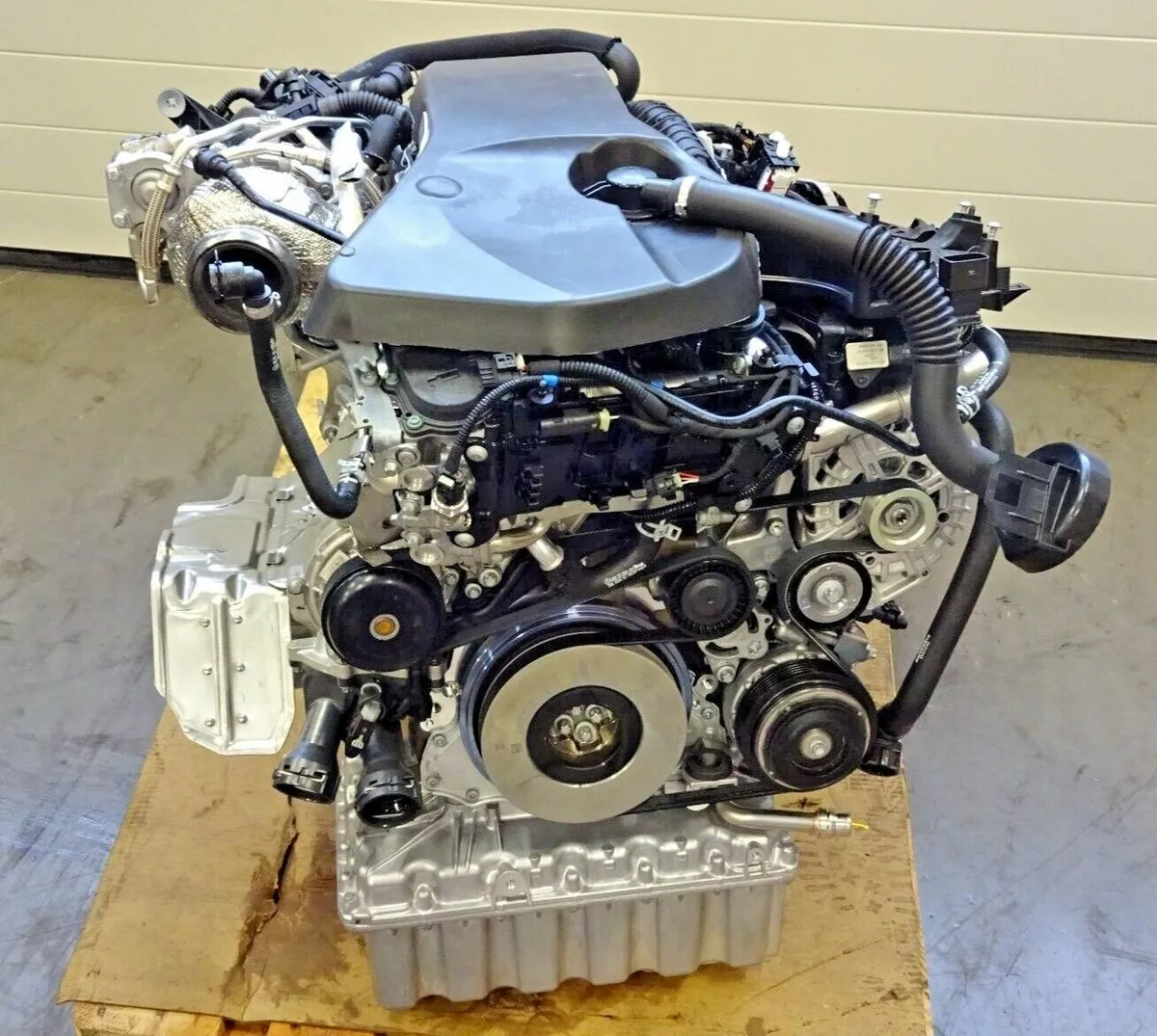 Mercedes Sprinter OM654 Motorraum