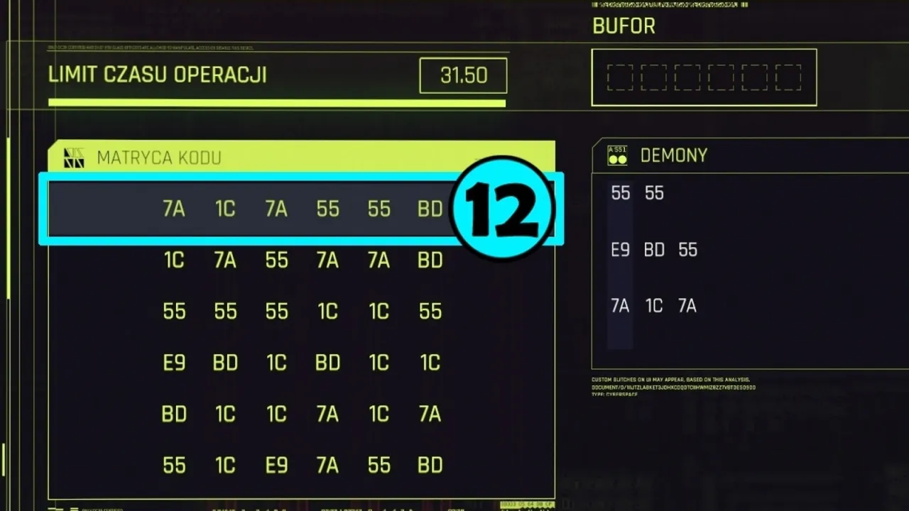 Cyberpunk 2077 hakowanie punkt dostępu