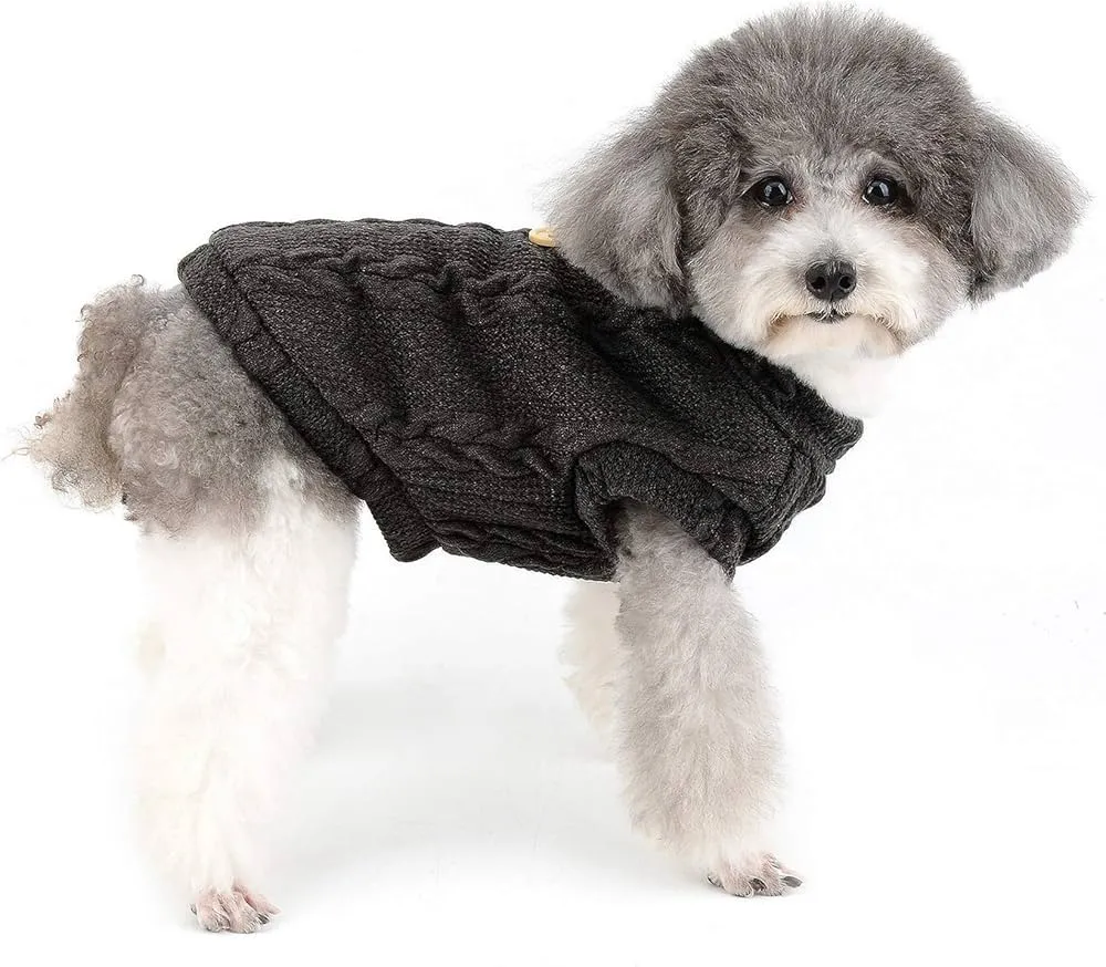 materiały na sweterek dla psa, włóczka, polar