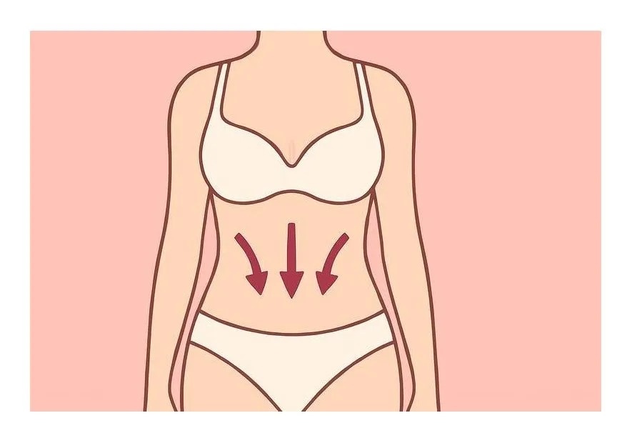 czynniki wpływające na koszt liposukcji brzucha infografika