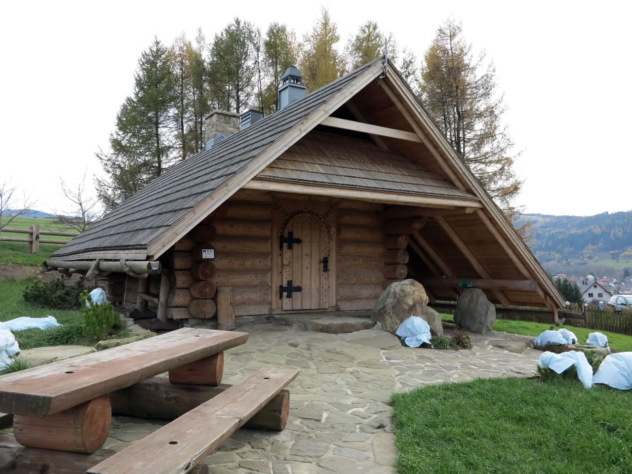 Bac&oacute;wka na Bukowinie proziaki fuczki