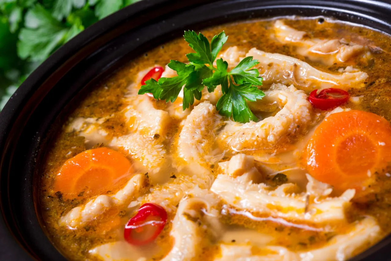 Wielokrotne obgotowywanie flak&oacute;w