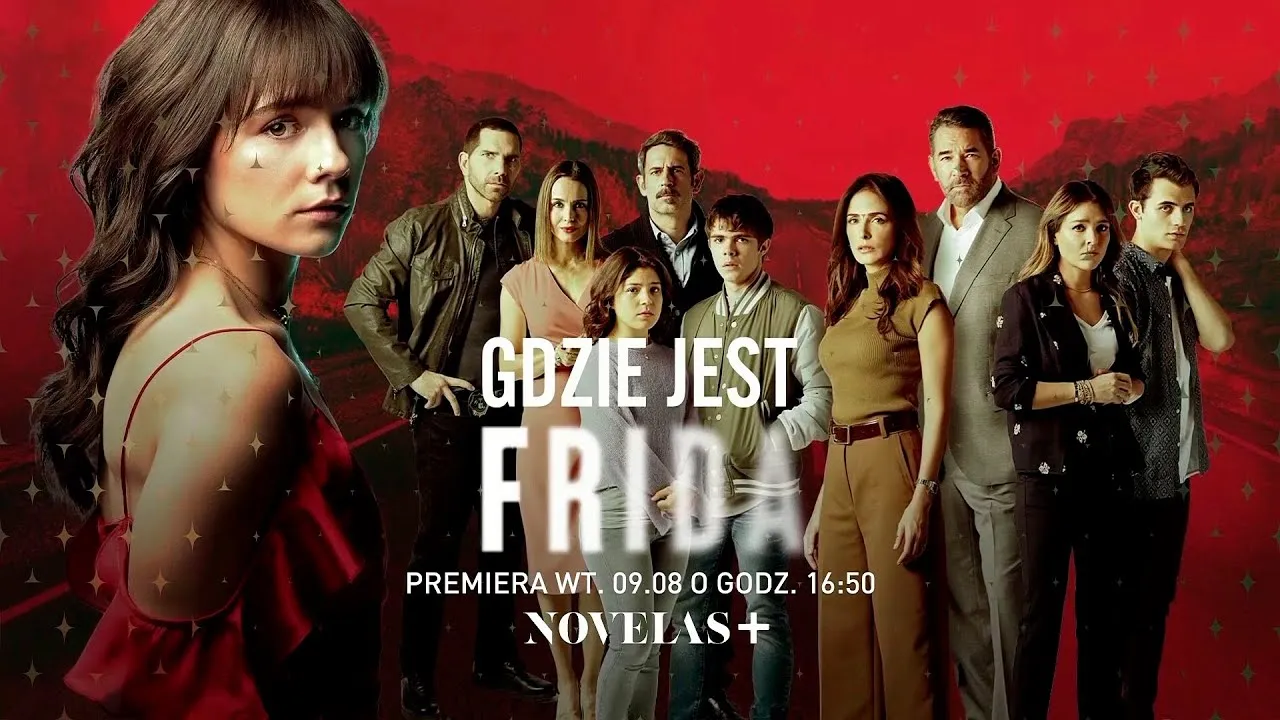 Zdjęcie Ile odcinków ma serial Gdzie jest Frida i gdzie go obejrzeć? Sprawdź teraz!