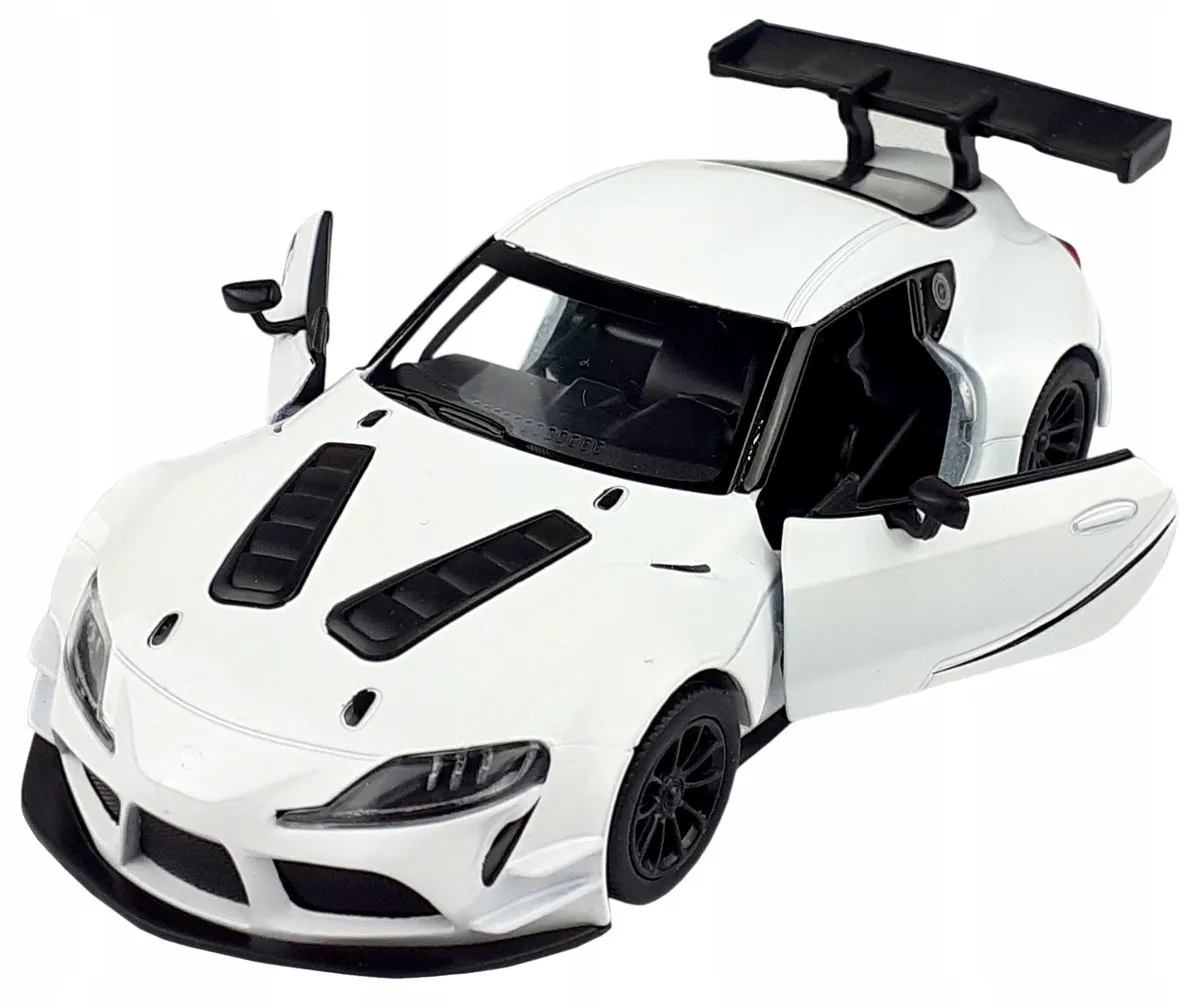 Zdjęcie Najlepsze zabawki Toyota Supra - modele i szczegóły dla kolekcjonerów