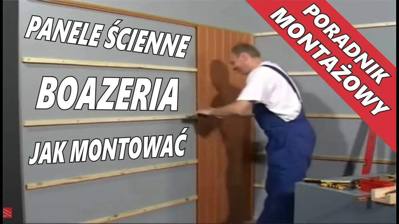 Zdjęcie Jak położyć boazerie na ścianie – uniknij najczęstszych błędów