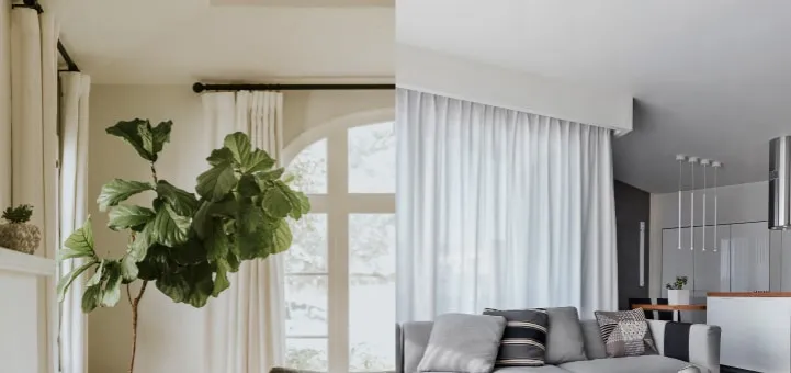 porównanie karnisz sufitowy ścienny infografika