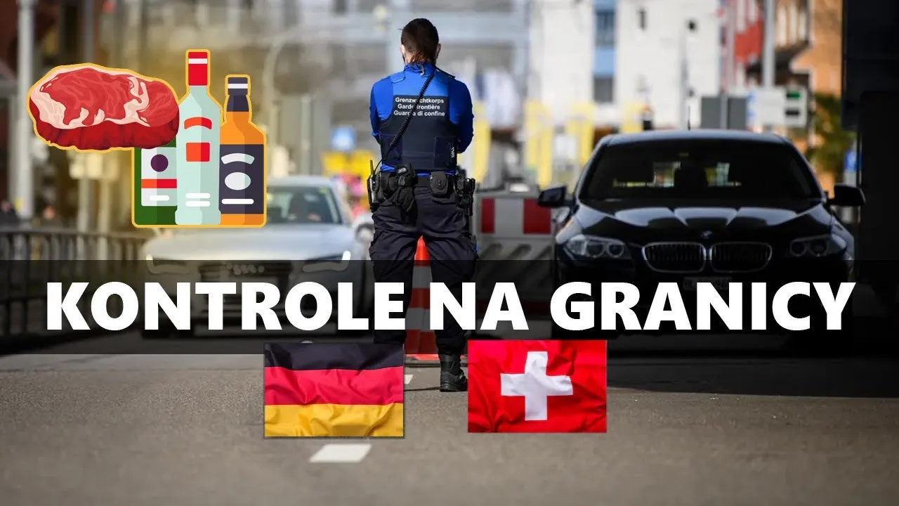 Szwajcarska kontrola celna żywność