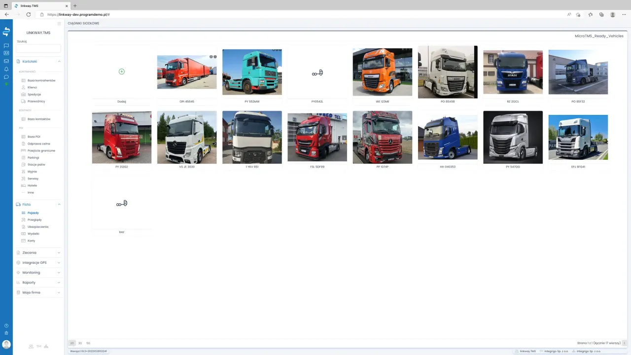 nowoczesne narzędzia spedytora TMS giełdy transportowe