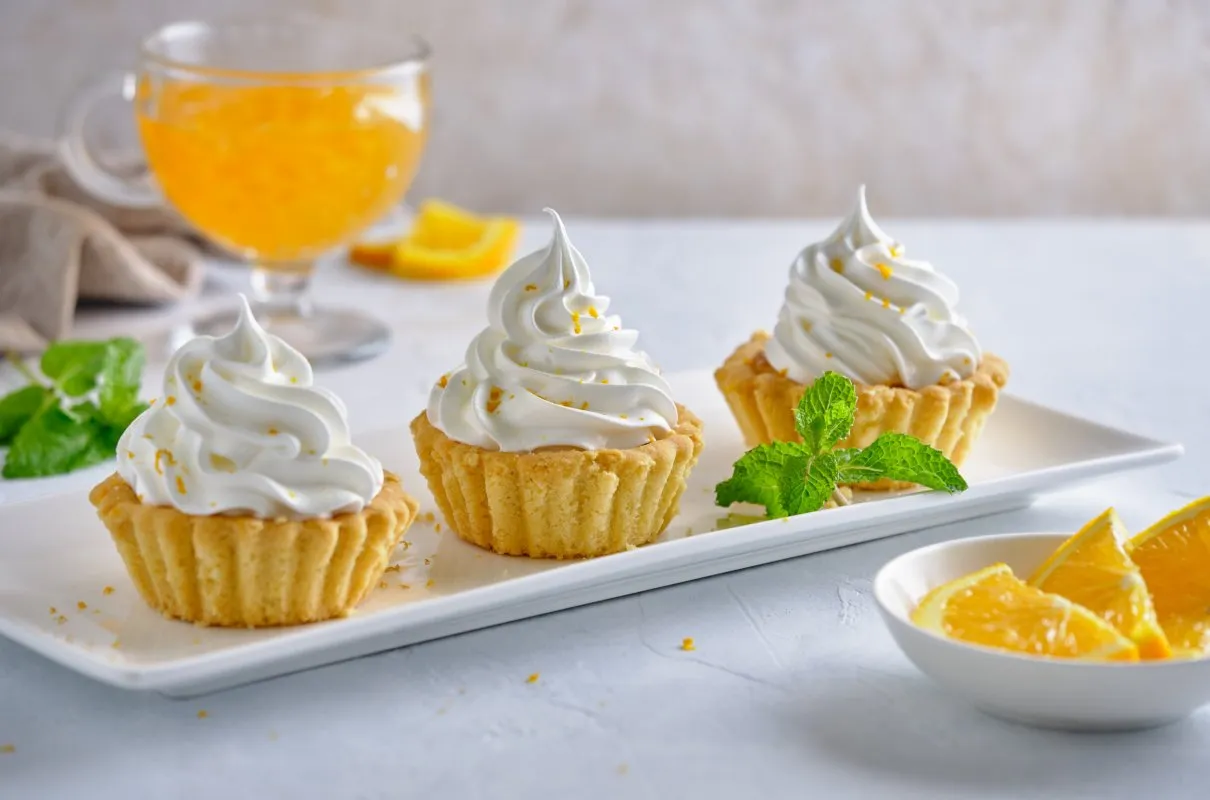 r&oacute;żne wypieki z ciasta p&oacute;łkruchego