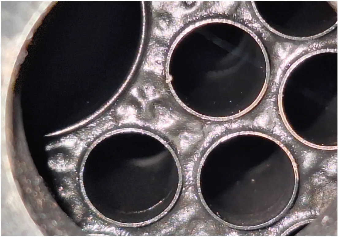 uszkodzona chłodnica EGR pęknięcia nagar