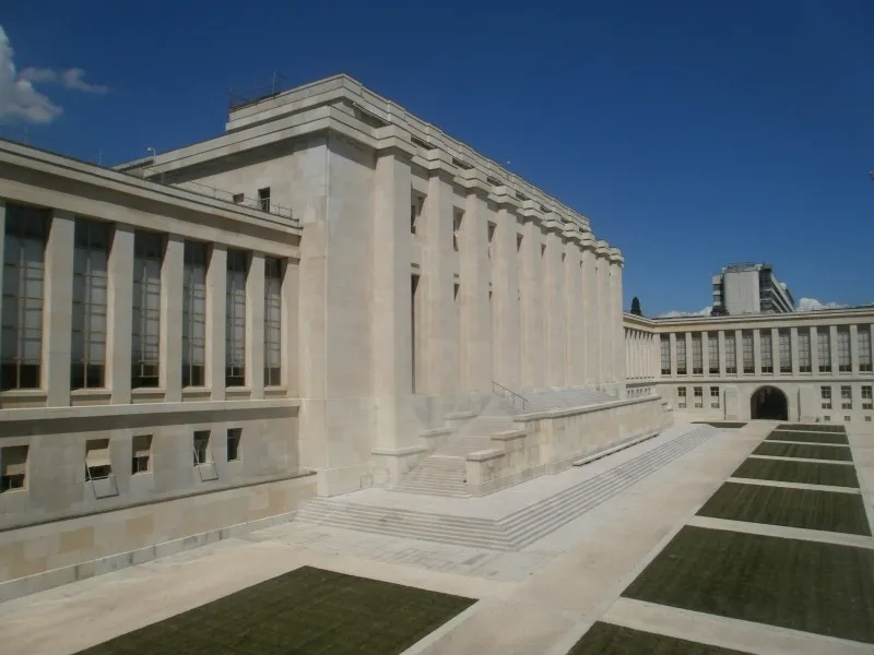 Liga Narodów siedziba Genewa