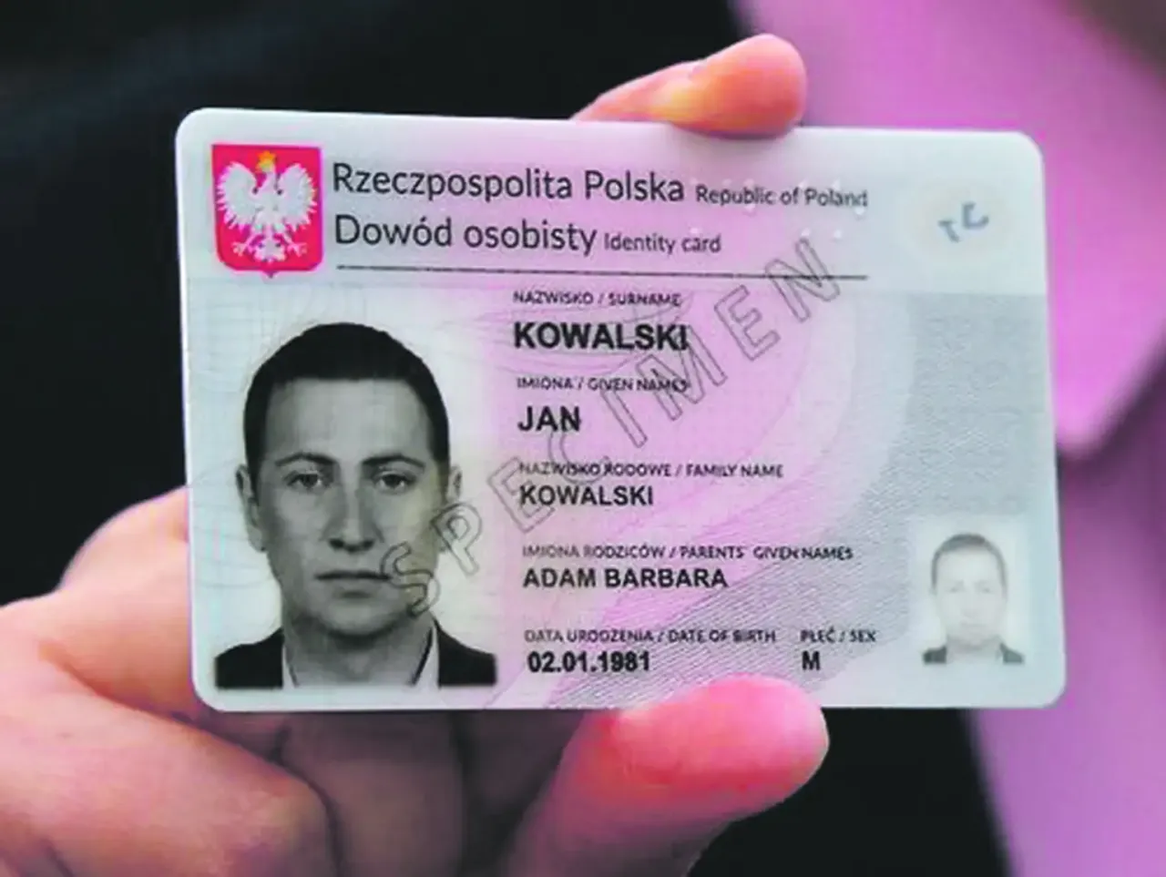 zgubiony dow&oacute;d osobisty wakacje