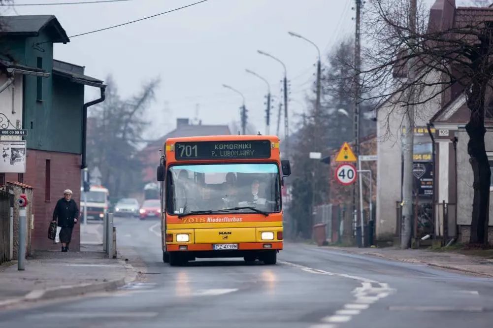 autobus 701 Poznań ZTM