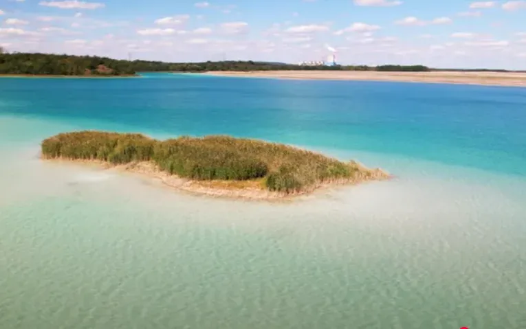 Jezioro Wytle turkusowa woda