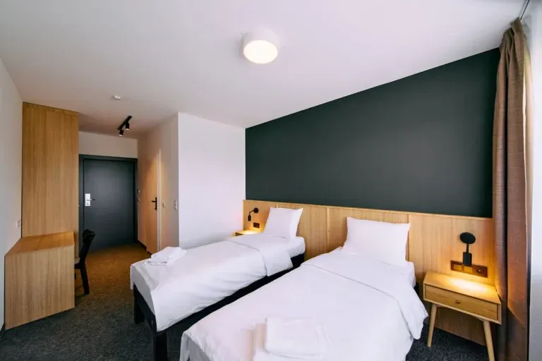 Sanatorium Cegielski Rabka-Zdrój wnętrza pokoi