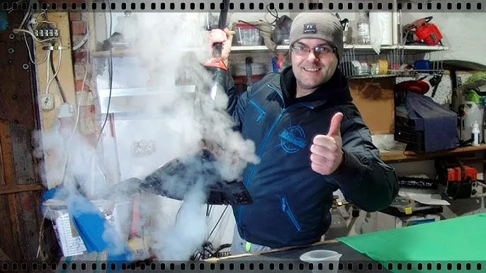 uszkodzenia mopa parowego kamień