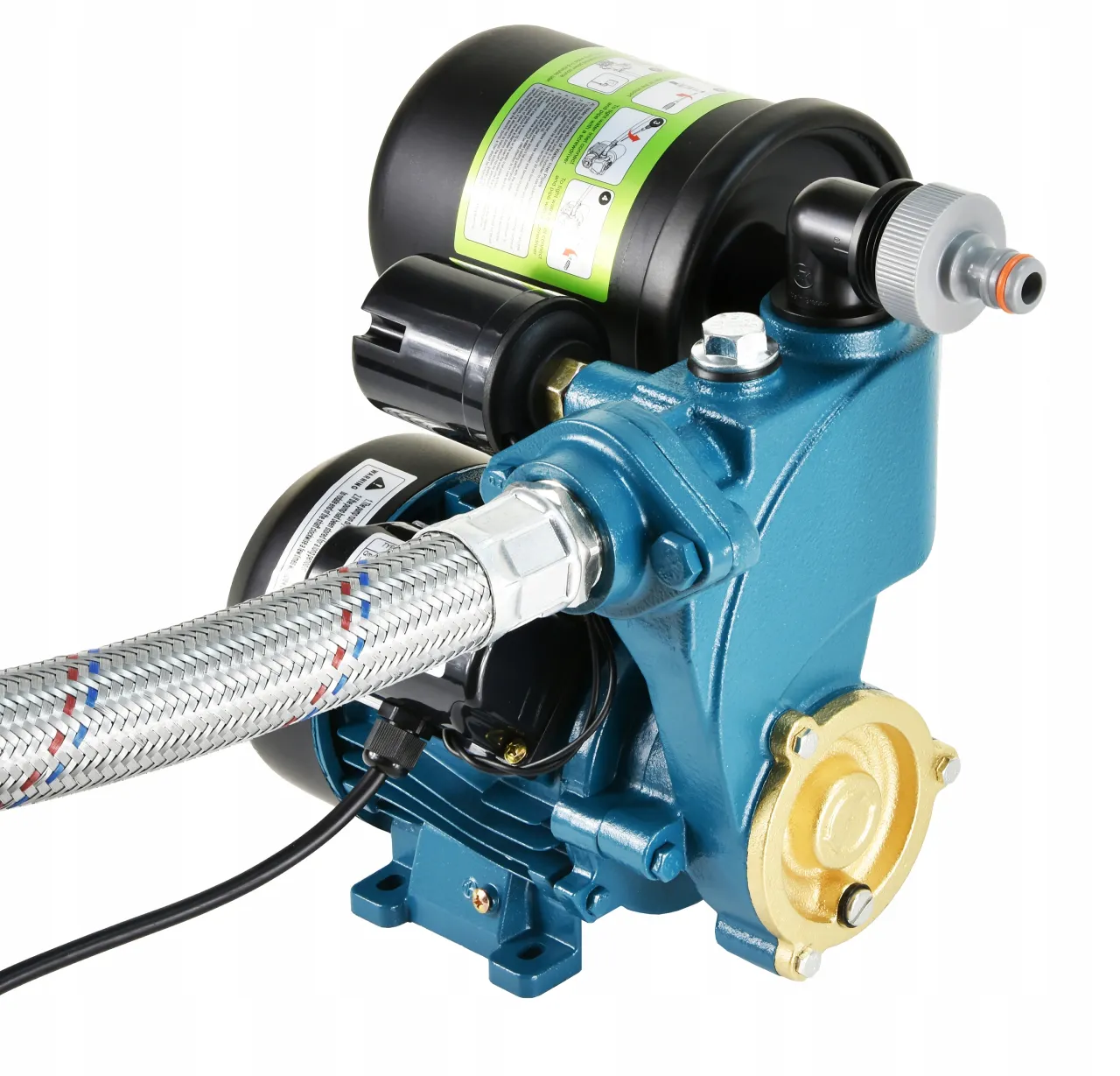 akcesoria do podłączenia pompy do deszczówki