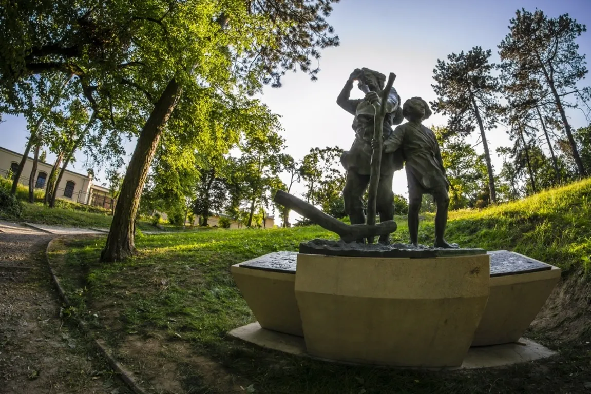 Dzieci na Trakcie Królewskim Gniezno