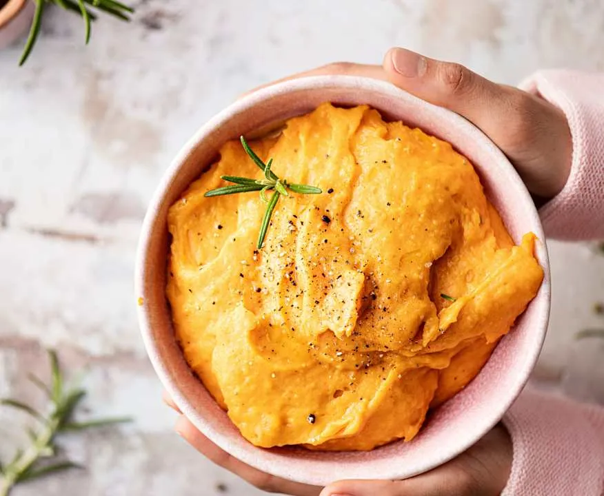 Purée z warzyw na anginę