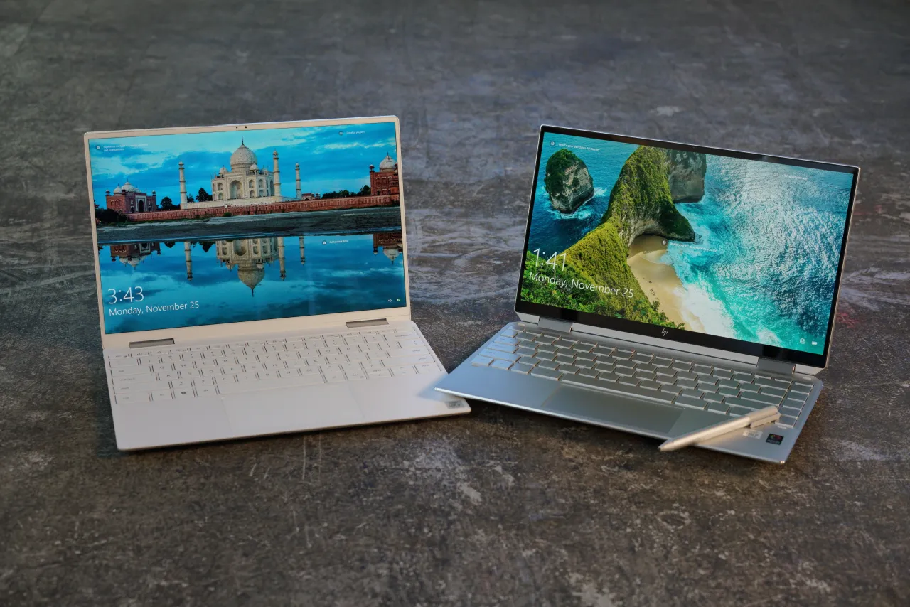 Dell XPS 13 vs MacBook Air vs HP Spectre x360