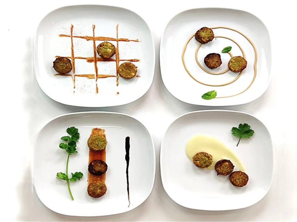 Técnicas básicas de cocina para tapas y presentación de platos