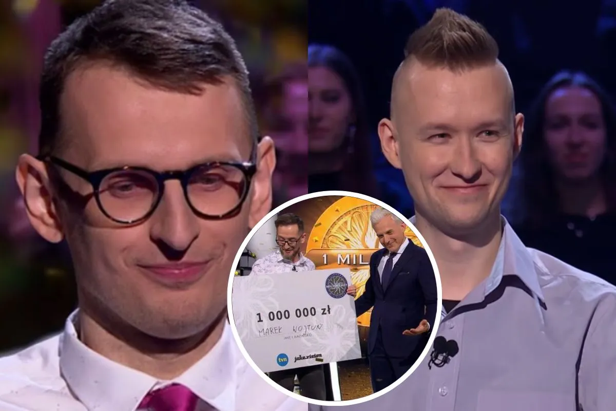 Marek Wojtun wygrał milion złotych w 