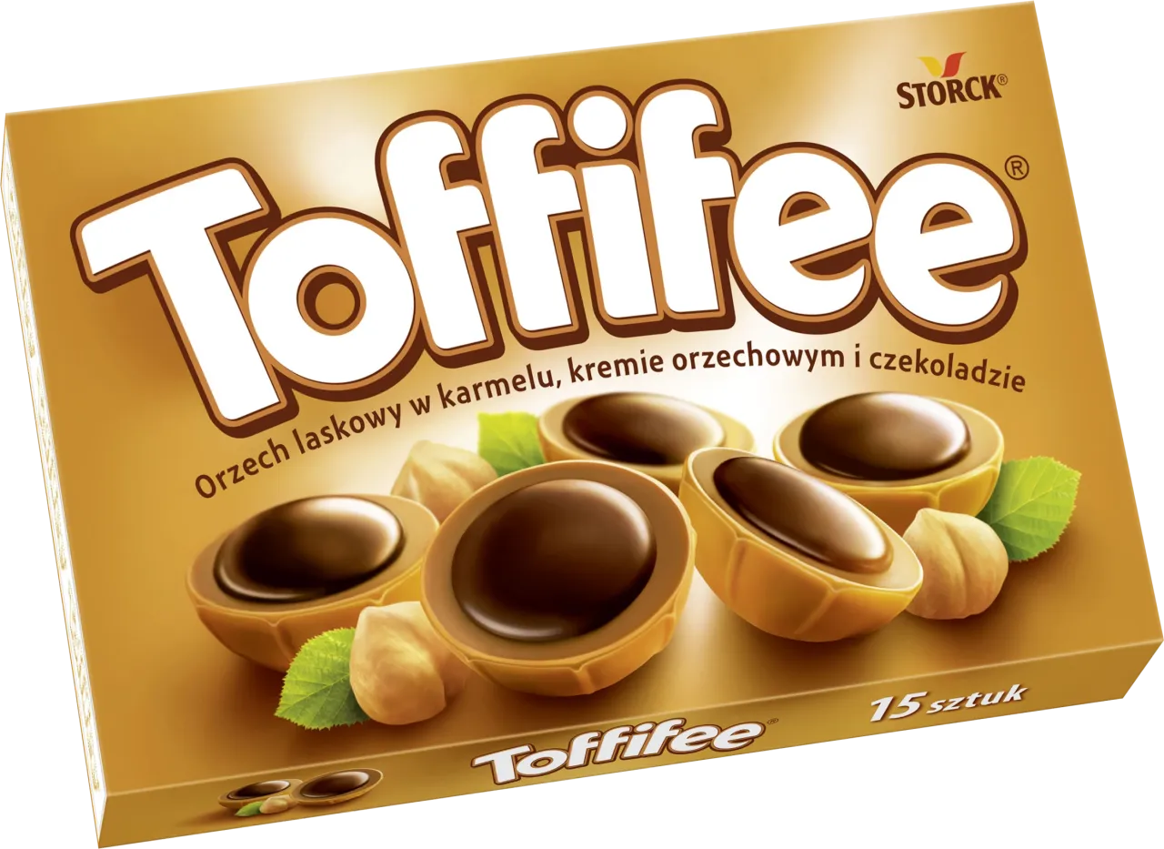 składniki Toffifee syrop glukozowy