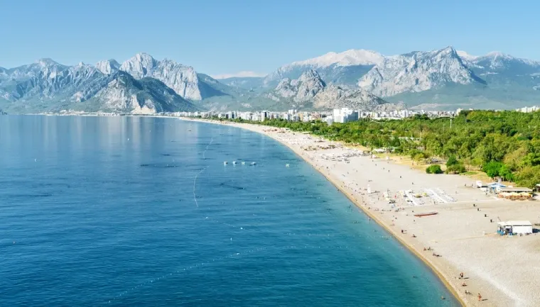 Riwiera Turecka widoki plaże zabytki